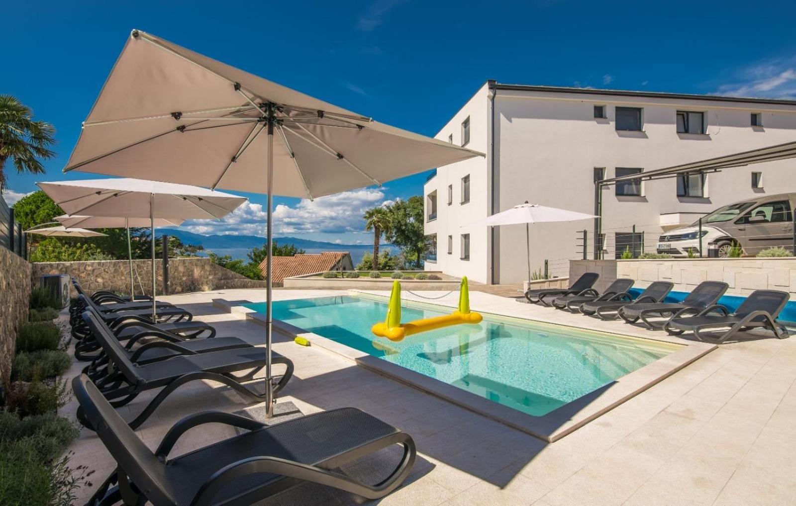 Luxury Lucica Apartment Malinska